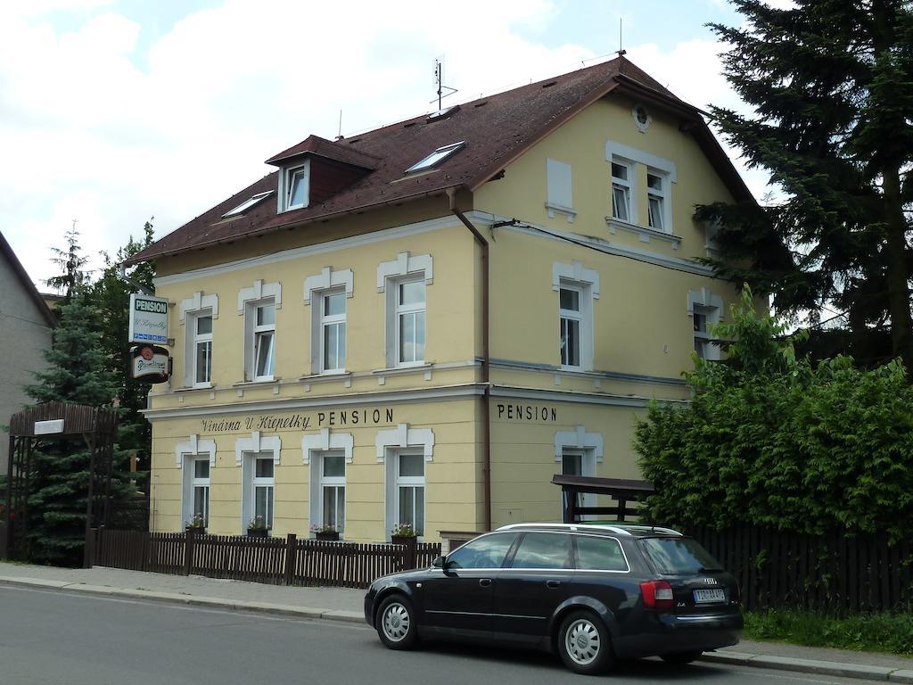 Penzion Holiday Marianske Lazne Exterior photo